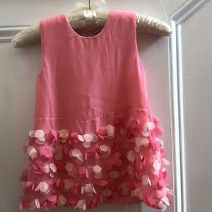 Nicole Miller girls decorative blouse